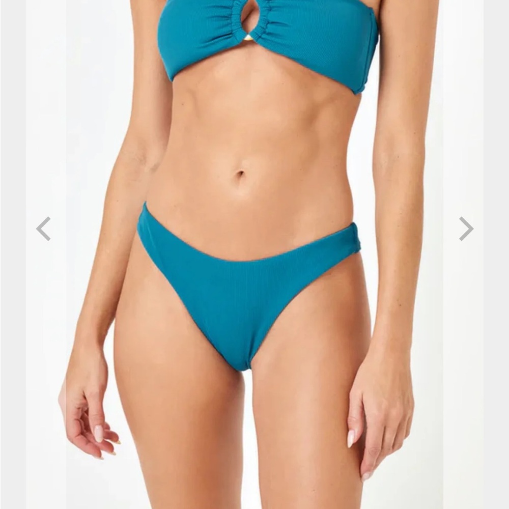 L*Space Mediterranean Blue Rocky Classic Bikini Vibrant Swimwear